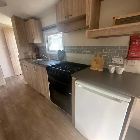 Caravan Delta 2 Bedroom In Rhyl Exterior foto