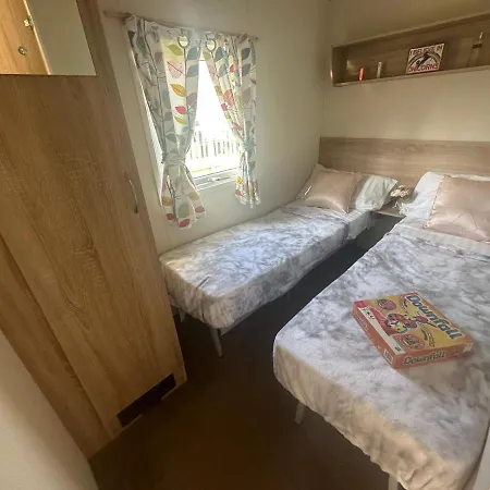 Caravan Delta 2 Bedroom In Rhyl Exterior foto