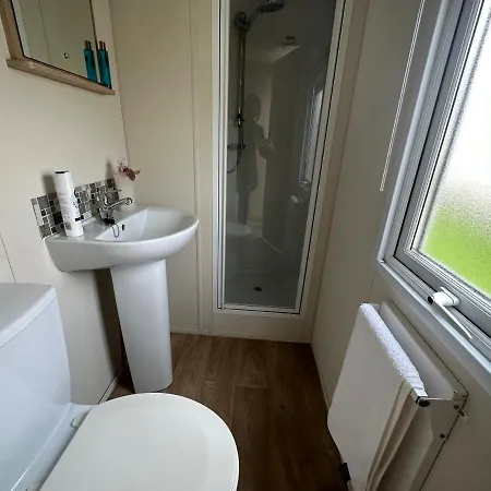 Caravan Delta 2 Bedroom In Rhyl Exterior foto