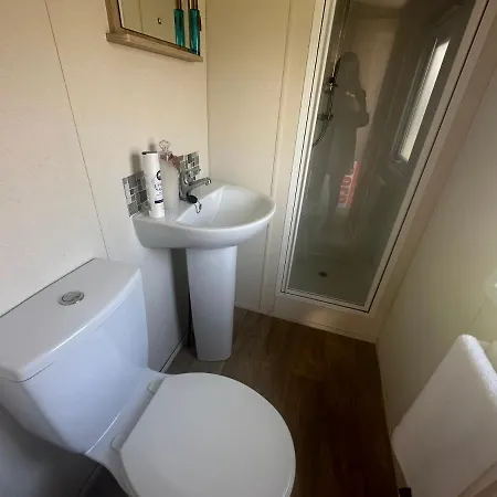 Caravan Delta 2 Bedroom In Rhyl Exterior foto